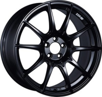 SSR GTX01, 17×9.0, 5x114.3, 38, φ73×H21.0, FLAT BLACK Fälg